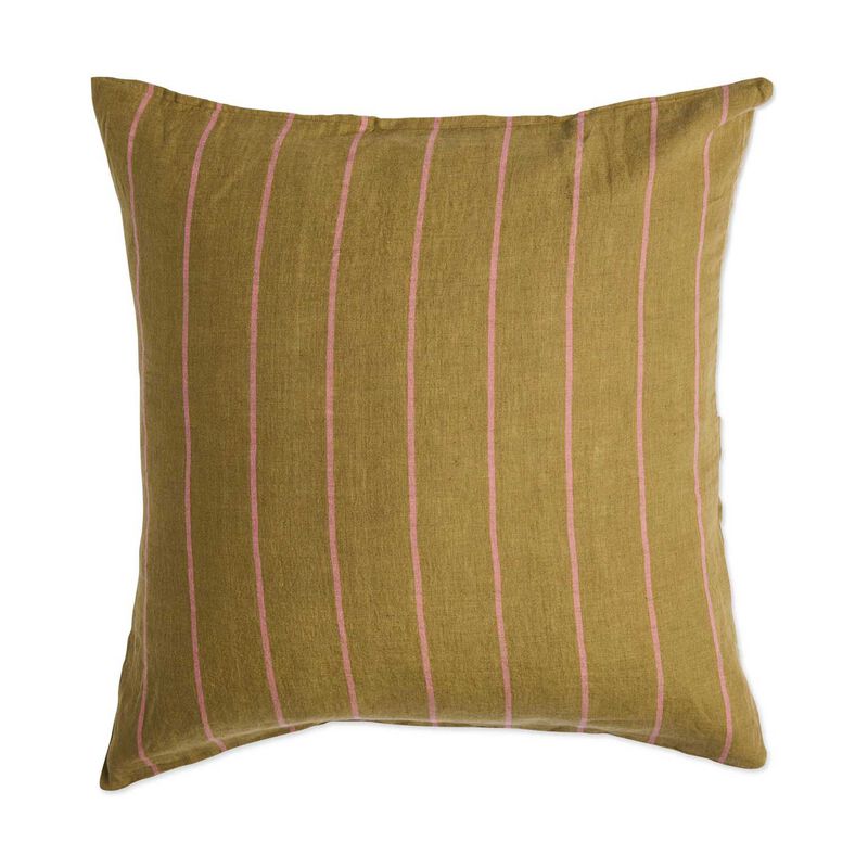 Kip&Co Tapenade Delight Linen European Pillowcases 2P Set image number 0